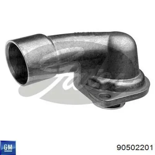 Купити 90502201 General Motors Термостат в корпусі