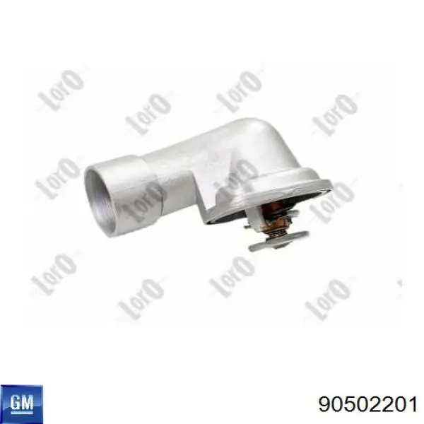 Автомобільний термостат General Motors 90502201 ціна, від 24.24 USD