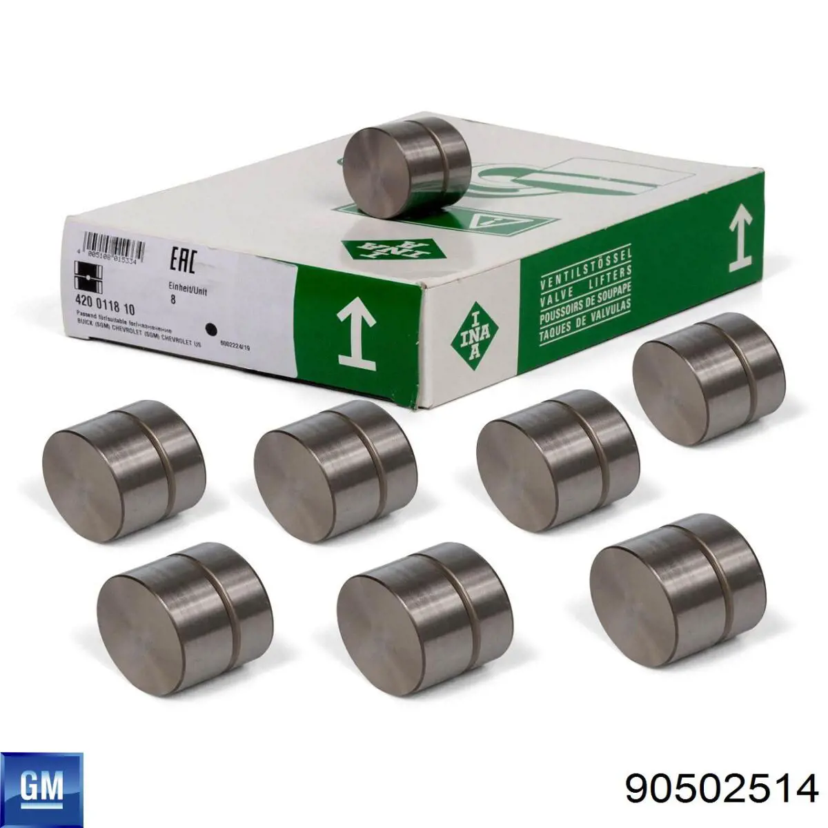 Купити 96184997 General Motors Штовхач клапанів двигуна