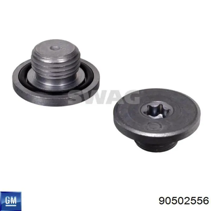 Пробка піддона двигуна General Motors 90502556 ціна, від 2.19 USD