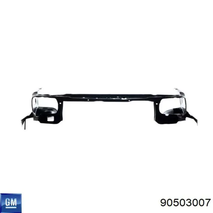  Рамка радіатора Opel Vectra 