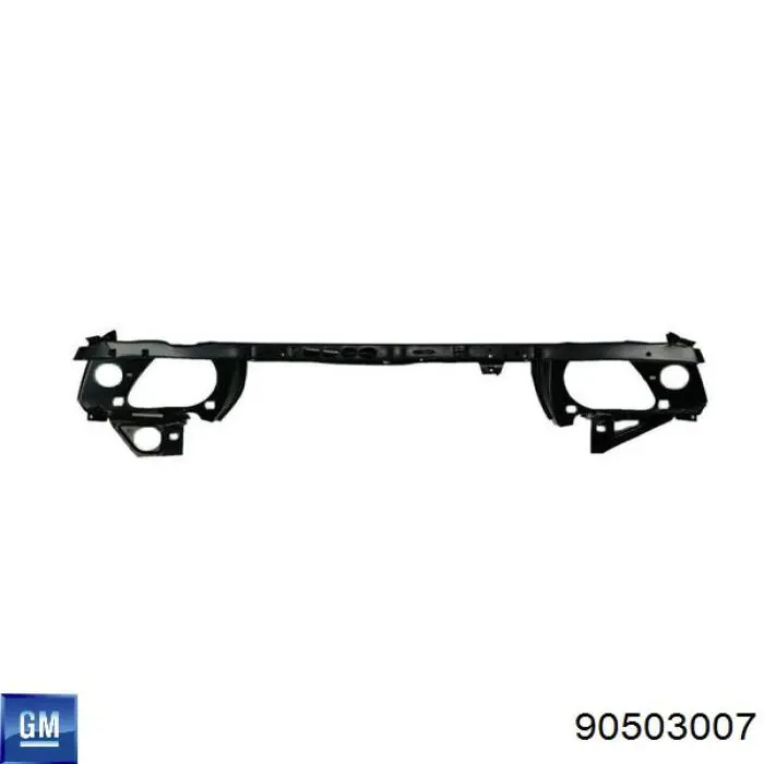 Кронштейн кріплення радіатора Opel Vectra B