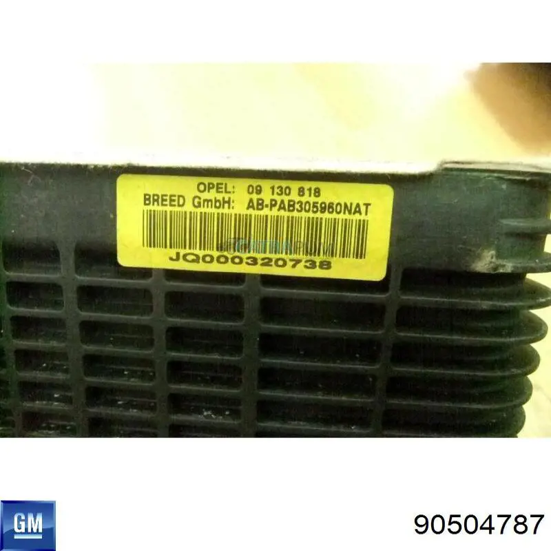  90504787 General Motors
