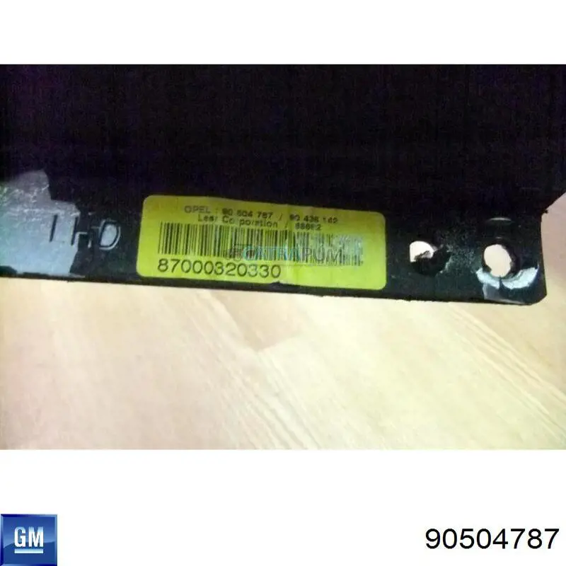 90504787 General Motors 