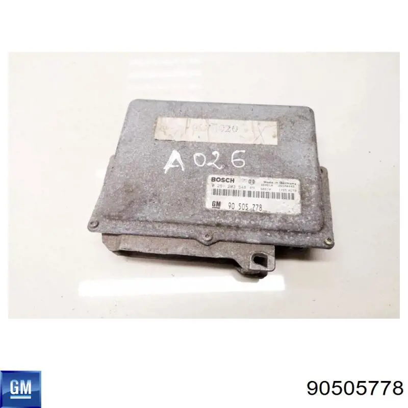 90505778 General Motors 