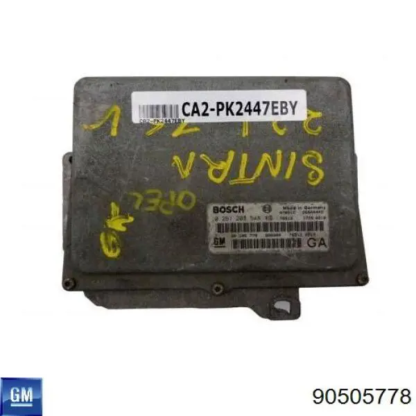  General Motors 90505778 ціна, від 38.02 USD