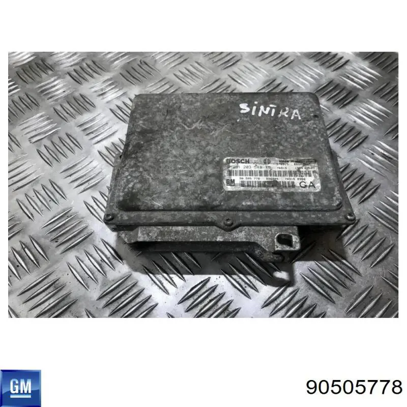  90505778 General Motors