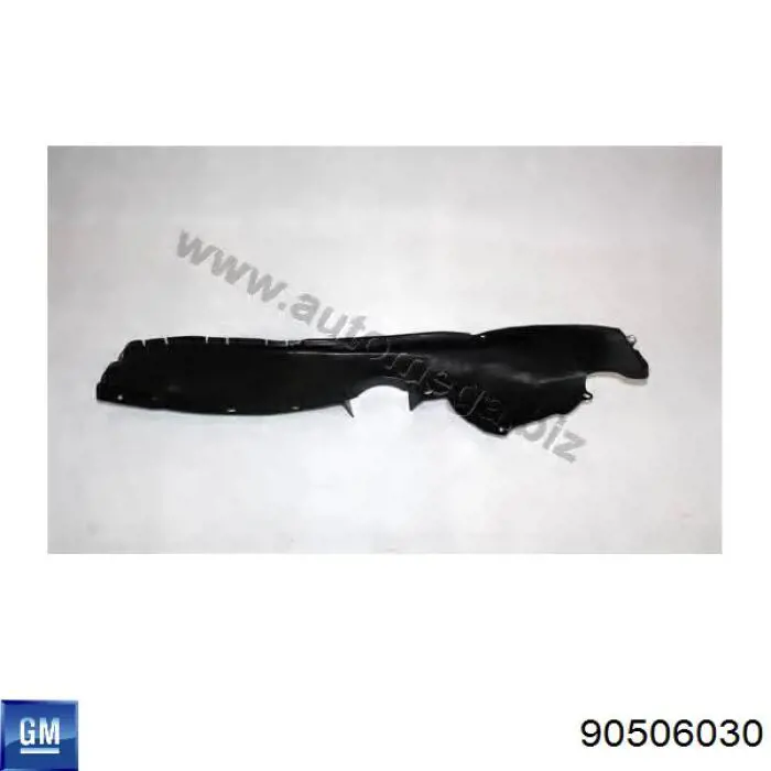 Подкрильнікі переднього крила, правий General Motors 90506030 ціна, від 10.73 USD
