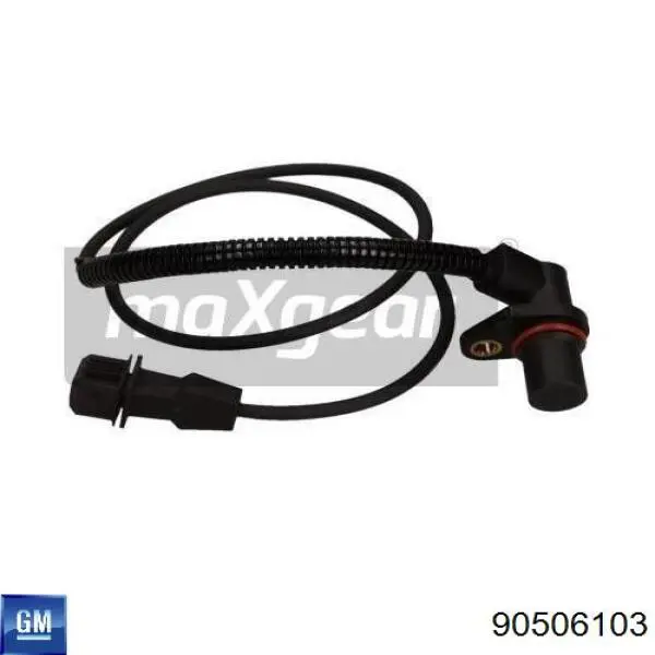 Датчик колінвала 90506103 General Motors