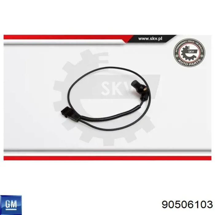 Купити 90506103 General Motors Датчик положення (оборотів) коленвалу