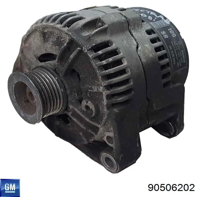 Генератор General Motors 90506202 ціна, від 63.01 USD