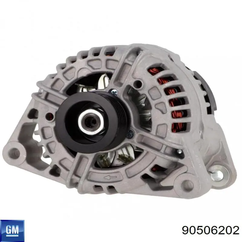 90506202 General Motors Авто генератор