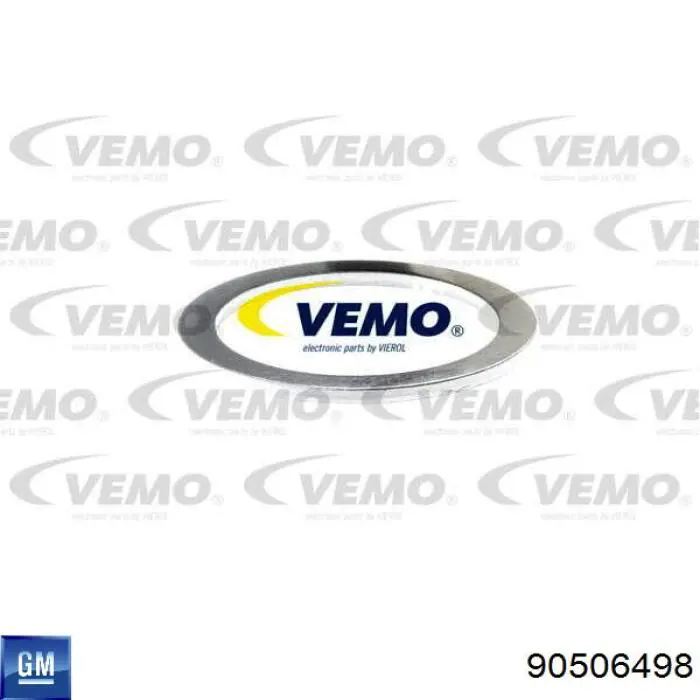 Датчик температури радіатора General Motors 90506498 ціна, від 10.62 USD