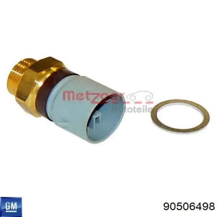 Датчик включення вентилятора 90506498 General Motors