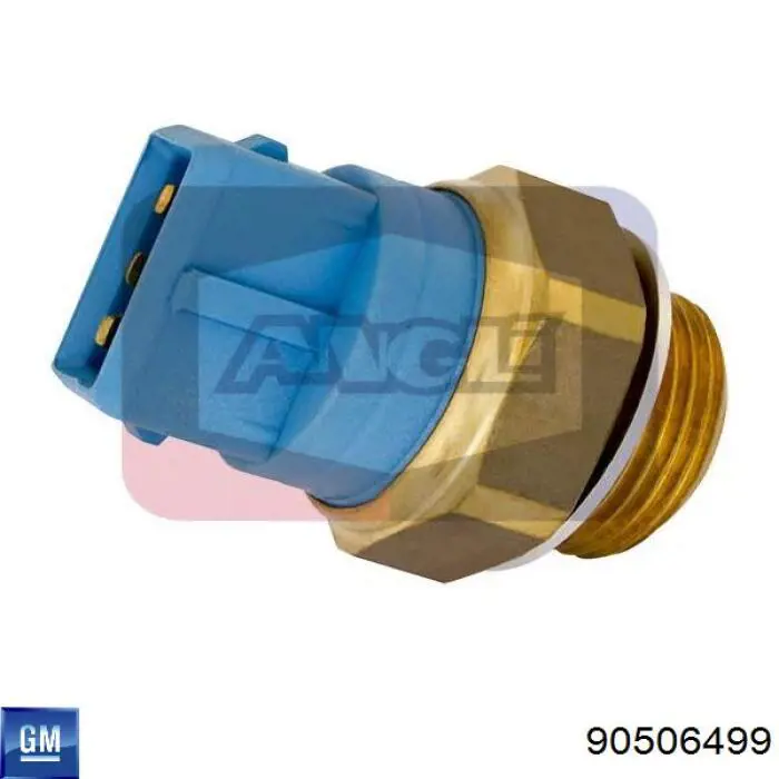 Купити 90506499 General Motors Датчик включення вентилятора