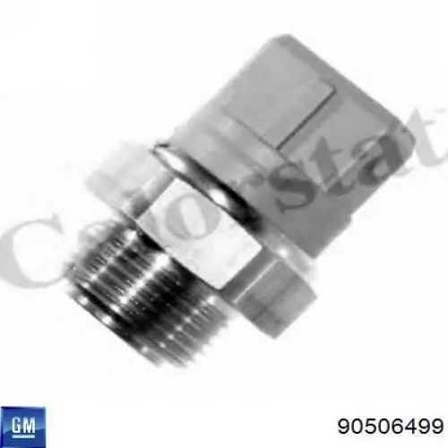 Датчик включення вентилятора 90506499 General Motors