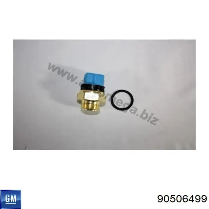 90506499 General Motors Датчик радіатора