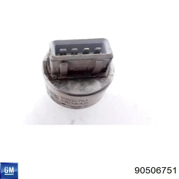 90506751 General Motors датчик абсолютного тиску кондиціонера