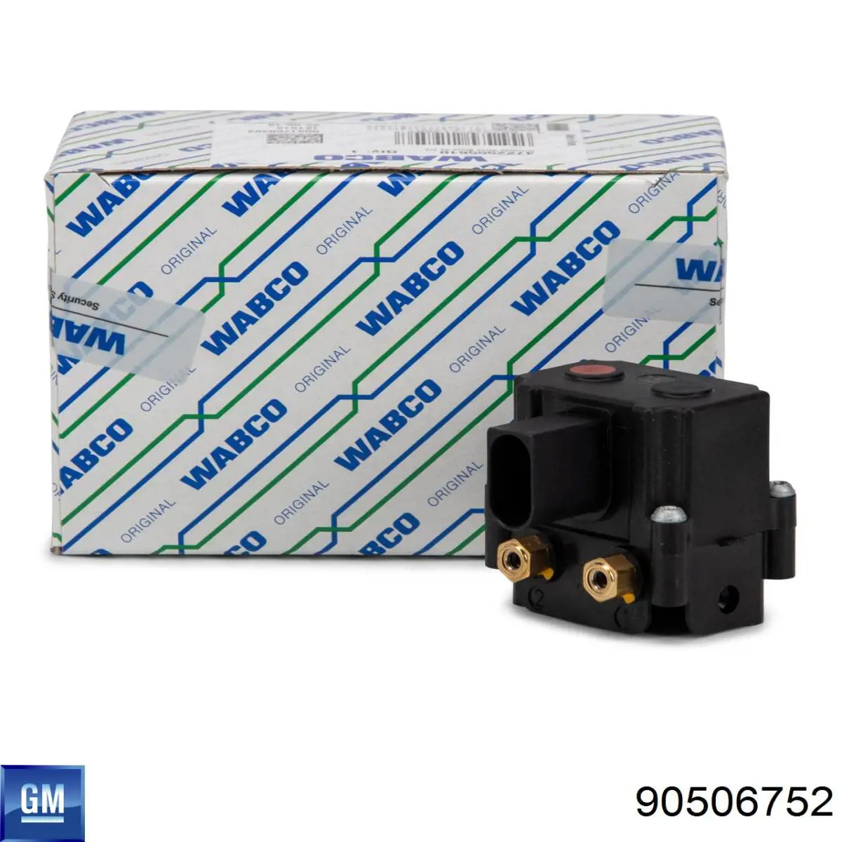 90506752 General Motors Датчик тиску