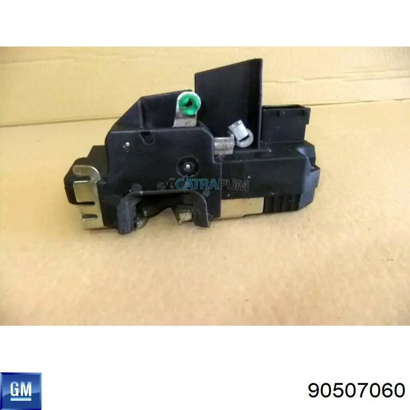 Купити 24414113 General Motors Замок дверки правої передньої