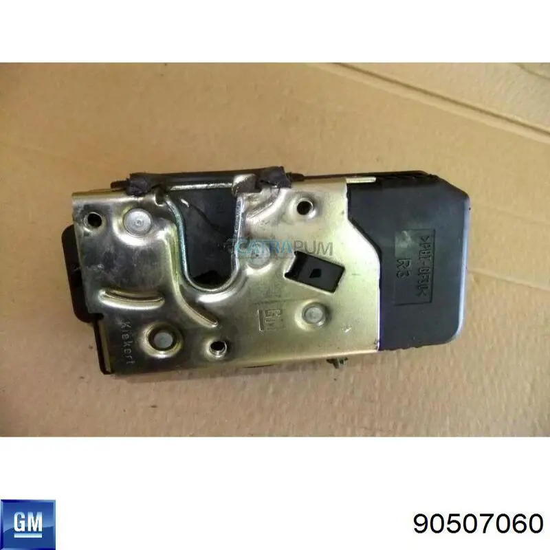 Замок дверки правої передньої 24414113 General Motors