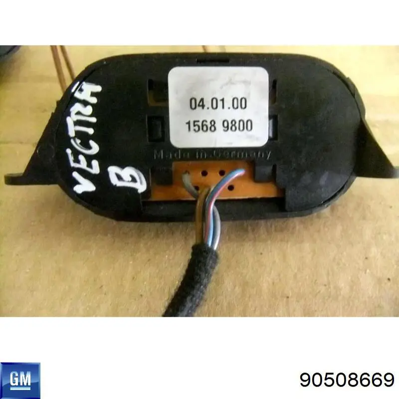  90508669 General Motors
