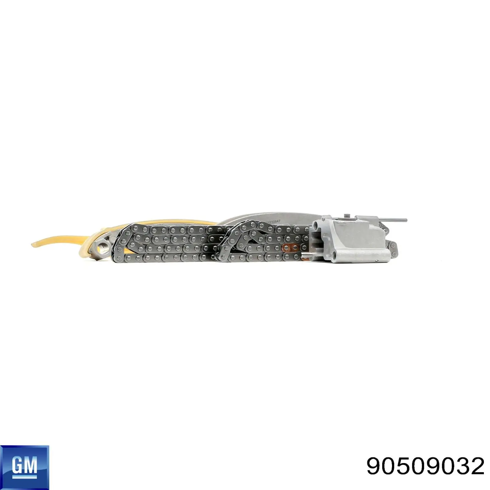 Заспокоювач ланцюга ГРМ, нижній General Motors 90509032 ціна, від 14.66 USD