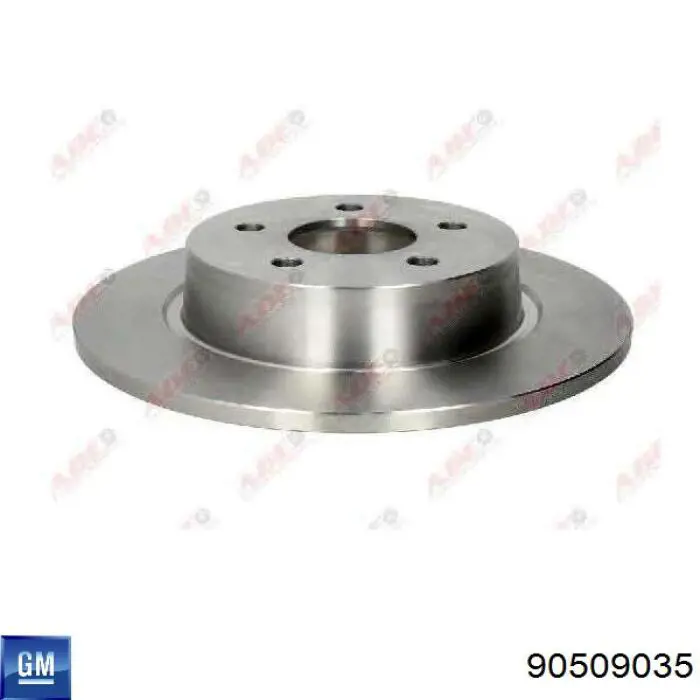 Башмак натягувача ланцюга ГРМ Opel 90509035 ціна, від 7.88 USD