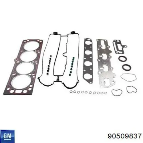 Комплект прокладок двигуна, верхній Corteco 418622P ціна, від 50.28 USD