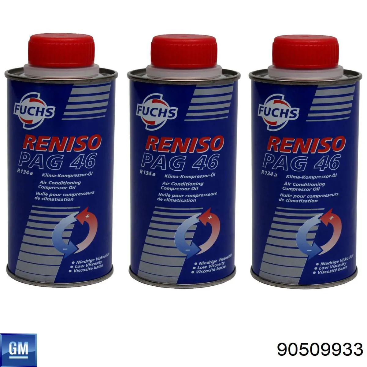 Масло компресора кондиціонера 7935090720 Magneti Marelli
