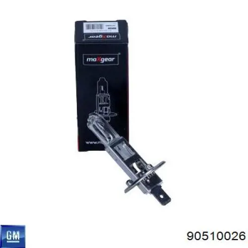 90510026 General Motors Лампочка галогенна