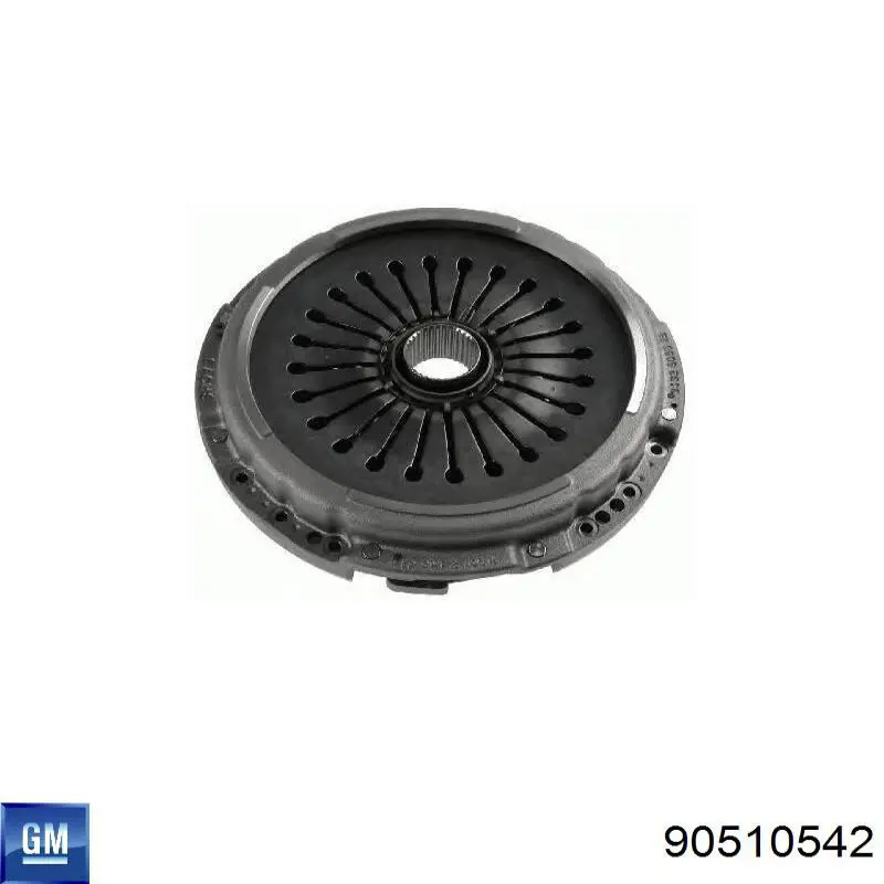 Підшипник маточини General Motors 90510542