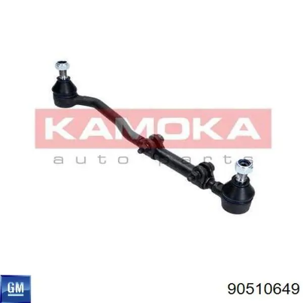 90510649 General Motors Поперечна рульова тяга ліва