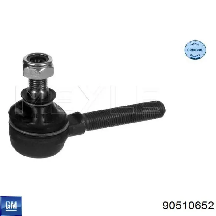 Накінечник рульової тяги, внутрішній, правий 90510652 General Motors