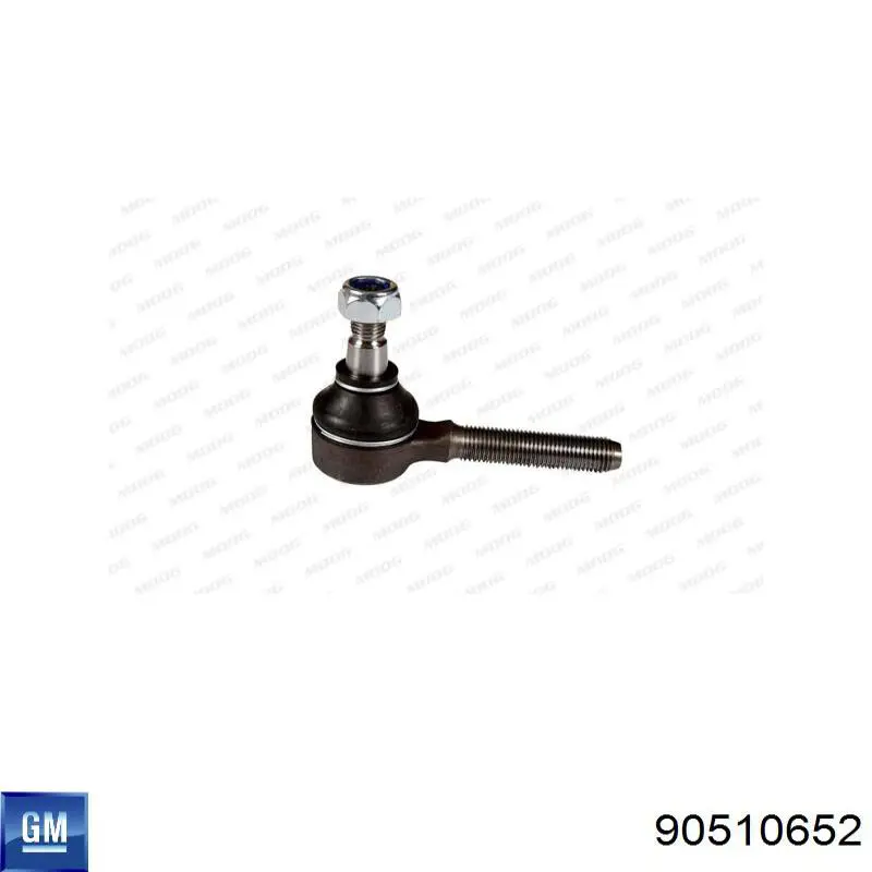 90510652 General Motors Накінечник рульової тяги, внутрішній, правий