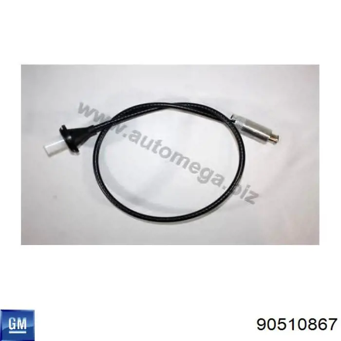 Купити 90510867 General Motors Вал гнучкий (спідометра)