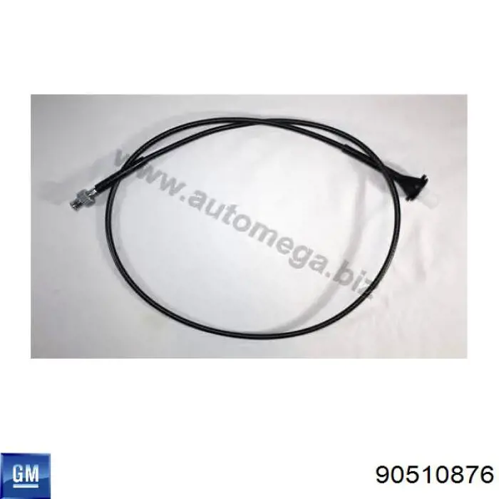 Трос спідометра 90510876 General Motors
