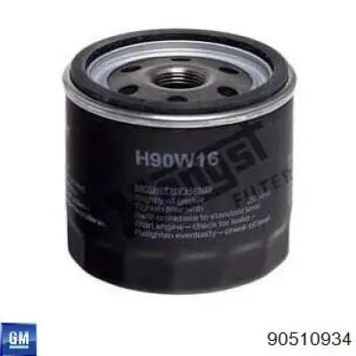 Масляний фільтр 90510934 General Motors