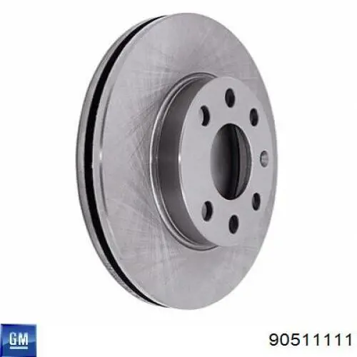 Купити 90511111 General Motors Ротор гальмівний