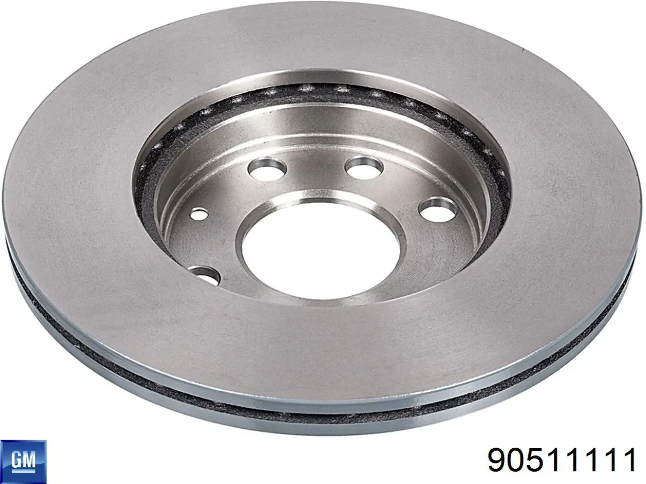 Диск переднього гальма General Motors 90511111 ціна, від 21.54 USD