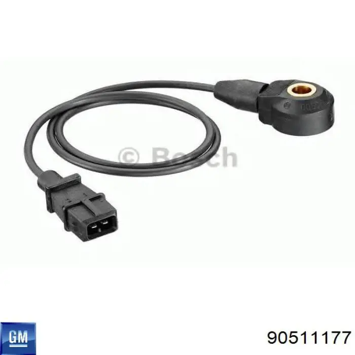90511177 General Motors Датчик детонації