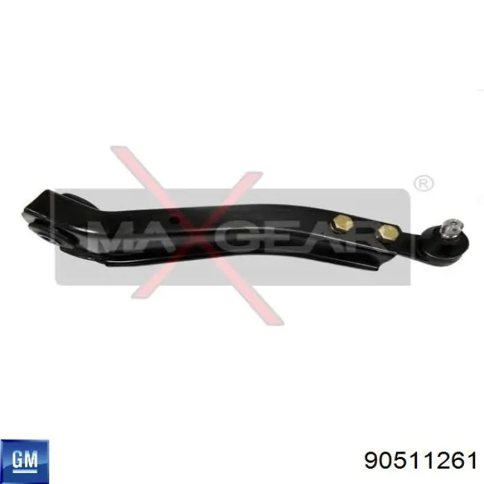 Важіль передньої підвіски нижній, правий General Motors 90511261 ціна, від 13.28 USD