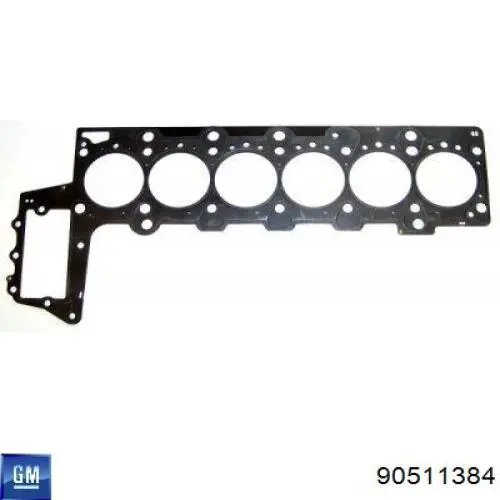 Болт ГБЦ 90511384 General Motors