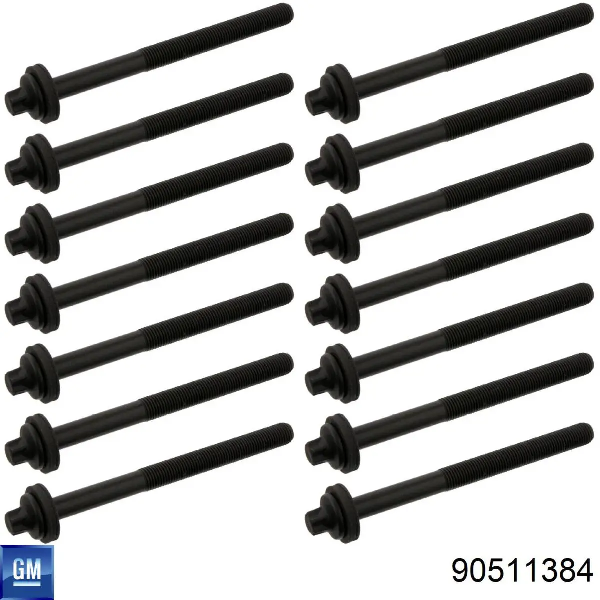 Купити 90511384 General Motors Болт гбц