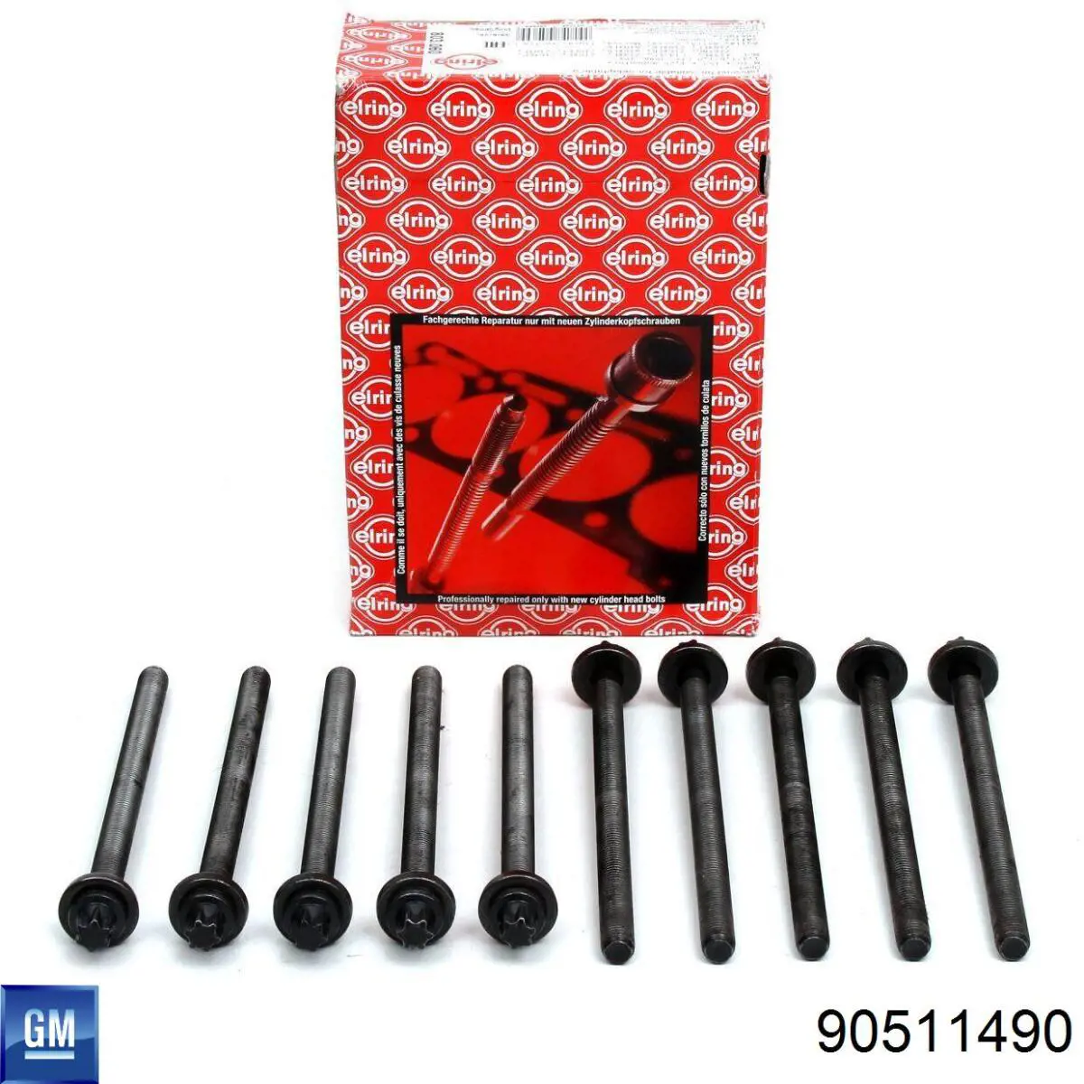 90511490 General Motors Прокладка під головку