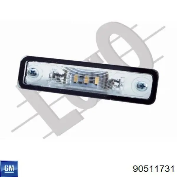 90511731 General Motors Ліхтар освітлення номерного знака