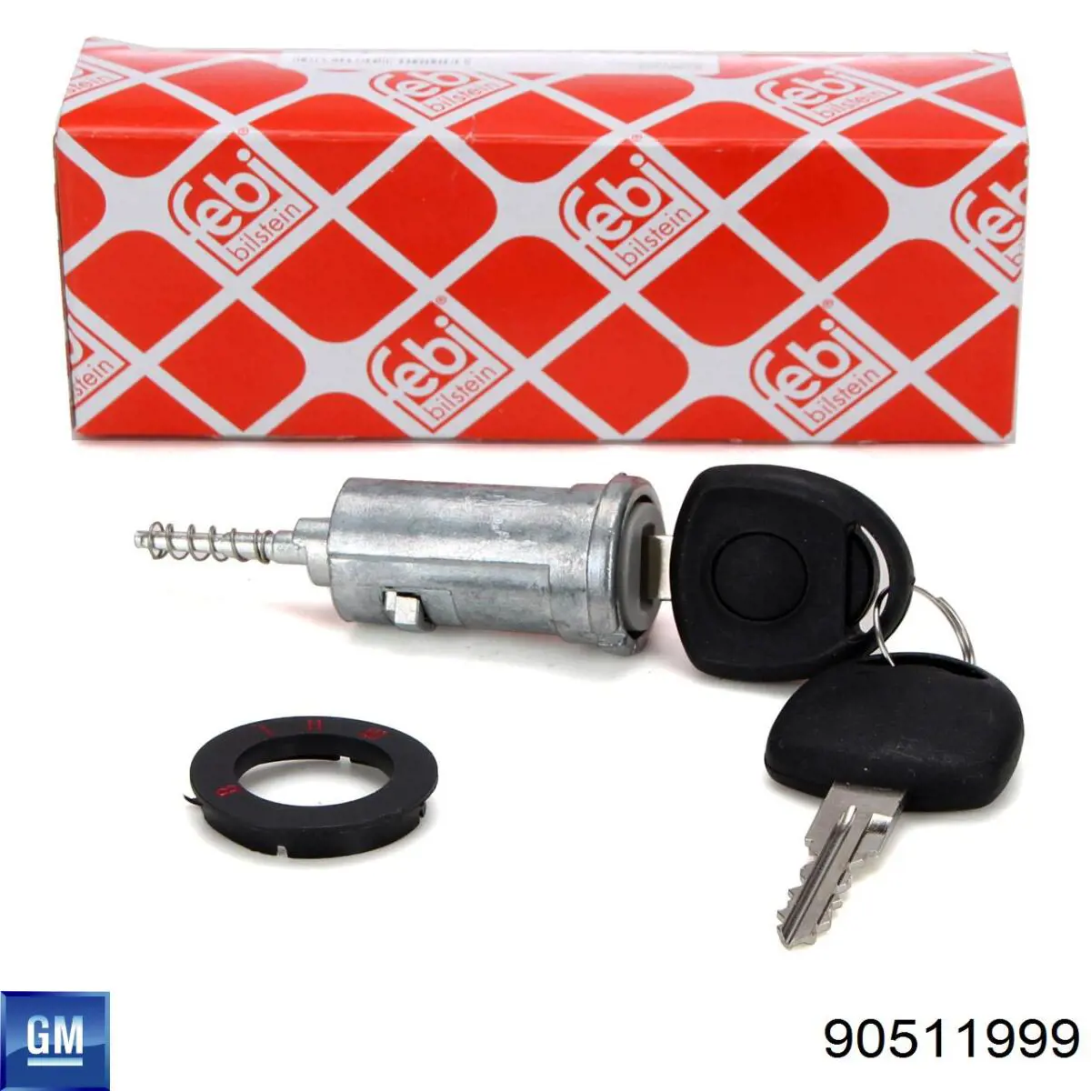 Личинка замка запалювання Opel 913652 ціна, від 8.47 USD
