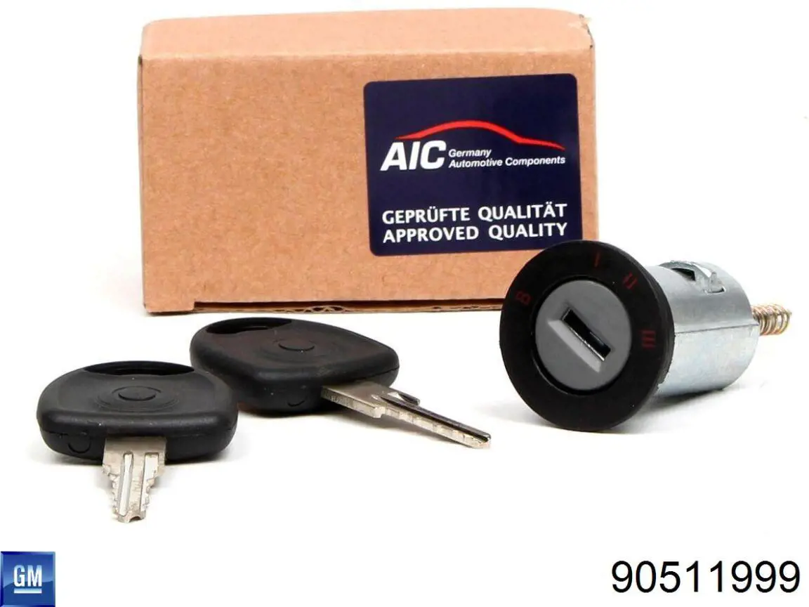 Личинка замка запалювання Opel 913652