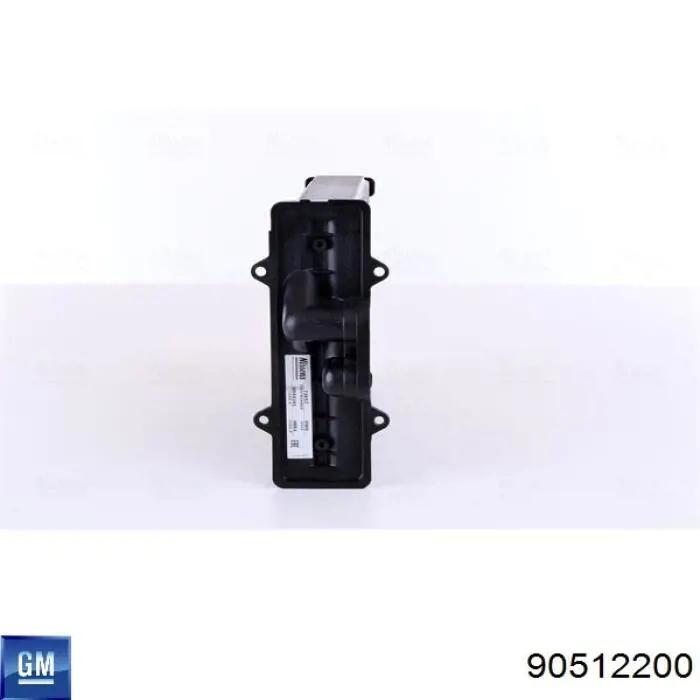 90512200 General Motors Радіатор опалювача салону