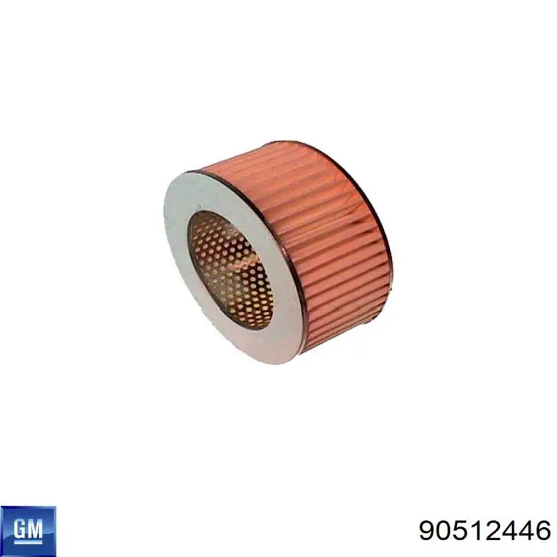 Елемент повітряного фільтра General Motors 90512446 ціна, від 4.99 USD